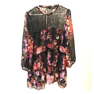 New romantic zara dress